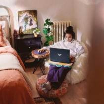 Ноутбук HP Victus 15-fb3104ua 15.6" FHD IPS AG, AMD R7-8845HS, 16GB, F512GB, NVD4050-6, DOS, синий D3XT7EA