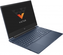 Ноутбук HP Victus 15-fb3104ua 15.6" FHD IPS AG, AMD R7-8845HS, 16GB, F512GB, NVD4050-6, DOS, синий D3XT7EA