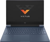 Ноутбук HP Victus 15-fb3010ua 15.6" FHD IPS AG, AMD R5-8645HS, 16GB, F512GB, NVD4050-6, DOS, синий D3XT9EA
