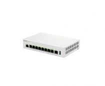 Мультисервисный Маршрутизатор D-Link DBR-600-P, 7x2.5GE LAN PoE, 1x2.5GE LAN/WAN PoE, 1x2.5GE WAN, 1xUSB 3.0, 120Вт