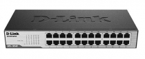 Комутатор D-Link DES-1024D 24xFE, Некерований DES-1024D/E