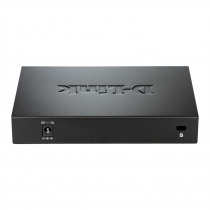Коммутатор D-Link DES-108 8xFE, Неуправляемый, Металл