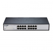 Коммутатор D-Link DES-1100-16 16xFE EasySmart