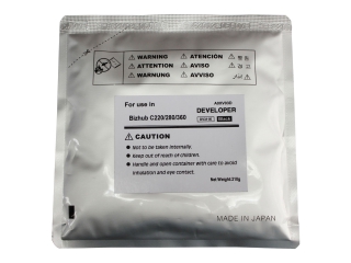 Девелопер для Konica Minolta c220 dv311k Black CET8436 (a0xv03d) CET DEV-MIN-C220-B-CET