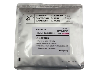 Девелопер для Konica Minolta c220 dv311m Magenta CET8434 (a0xv0ed) CET DEV-MIN-C220-M-CET