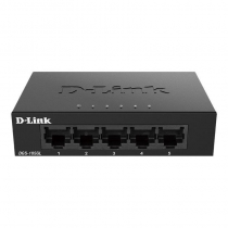 Коммутатор D-Link DGS-105GL 5xGE, Неуправлямый