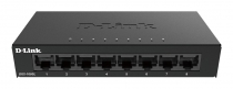 Коммутатор D-Link DGS-108 8xGE, Неуправлямый