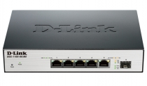 Коммутатор D-Link DGS-1100-06/ME 5xGE, 1xSFP, MetroEthernet
