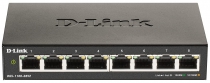 Комутатор D-Link DGS-1100-08V2 8xGE, EasySmart