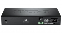 Коммутатор D-Link DGS-1210-10/ME 8xGE, 2xSFP