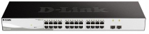 Комутатор D-Link DGS-1210-26 rev F1 24xGE, 2xSFP Websmart