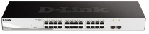 Коммутатор D-Link DGS-1210-26 rev F1 24xGE, 2xSFP Websmart