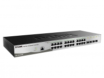 Комутатор D-Link DGS-1210-28/ME revB 24xGE, 4xSFP DGS-1210-28/ME/B