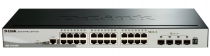 Комутатор D-Link DGS-1510-28X 24xGE, 4xSFP+, SmartPro