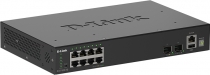 Коммутатор D-Link DGS-1530-10 8xGE, 2xSFP+ Управляемый, L2+