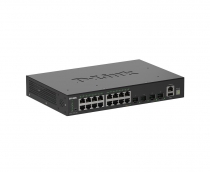 Коммутатор D-Link DGS-1530-20 16xGE, 4xSFP+ Управляемый, L2+