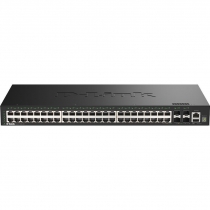 Комутатор D-Link DGS-1530-52 48xGE, 4xSFP+ Керований. L2+