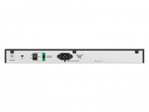 Коммутатор D-Link DGS-3000-28XMP 24xGE PoE, 4xSFP+, 370Вт, L2