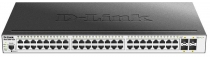 Коммутатор D-Link DGS-3000-52X 48xGE, 4xSFP+, L2