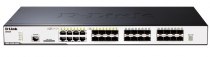 Комутатор D-Link DGS-3120-24SC 16xSFP, 8xGE/SFP, 2xCX4, L2+