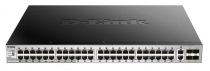 Коммутатор D-Link DGS-3130-54S 48xGE, 2x10GE, 4xSFP+, L3 DGS-3130-54PS