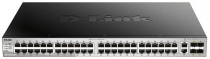 Коммутатор D-Link DGS-3130-54S 48xGE, 2x10GE, 4xSFP+, L3 DGS-3130-54TS