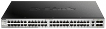 Коммутатор D-Link DGS-3130-54S 48xGE, 2x10GE, 4xSFP+, L3 DGS-3130-54TS