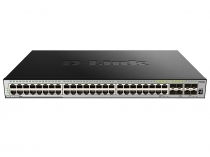 Комутатор D-Link DGS-3630-52TC 44xGE, 4xGE/SFP, 4xSFP+, L3