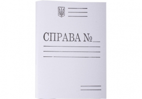 Папка швидкозшивач паперовий "Справа ЕКО" А4 DK DK007