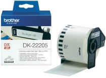 Картридж Brother для специализированного принтера QL-1060N/QL-570QL-800 (62mm x 30.48M) DK22205