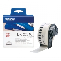Картридж Brother для специализированного принтера QL-1060N/QL-570QL-800 (29mm x 30.48M) DK22210