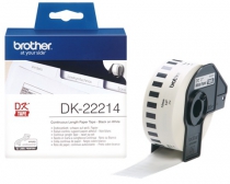 Картридж Brother для спеціалізованого принтера QL-1060N/QL-570 (12mm x 30.48M) DK22214