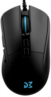 Ігрова миша Dream Machines DM4 Evo S USB Black DM4_EVO_S