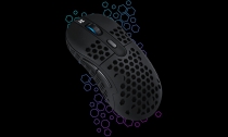 Мышь игровая Dream Machines DM6 HOLEY Trio Wireless Black DM6_HOLEY_TRIO