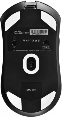 Миша ігрова Dream Machines DM9 Skill Wireless 8K Black DM9_SKILL_WIRELESS