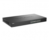 Коммутатор D-Link DMS-1016 16x2.5GE, Неуправляемый
