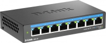 Коммутатор D-Link DMS-108 8x2.5GE, Неуправлямый