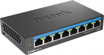 Коммутатор D-Link DMS-108 8x2.5GE, Неуправлямый