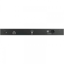 Коммутатор D-Link DSS-200G-28MP 24xGE PoE, 4xSFP/GE, 370W, Неуправляемый