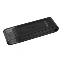 Накопичувач Kingston 128GB USB-C 3.2 Gen 1 DT70 DT70/128GB