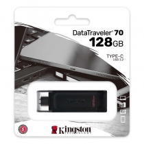 Накопитель Kingston 128GB USB-C 3.2 Gen 1 DT70 DT70/128GB