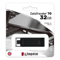 Накопичувач Kingston 32GB USB-C 3.2 Gen 1 DT70 DT70/32GB