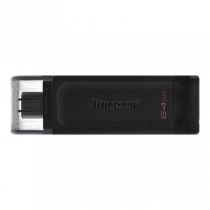 Накопитель Kingston 64GB USB-C 3.2 Gen 1 DT70 DT70/64GB