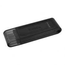 Накопичувач Kingston 64GB USB-C 3.2 Gen 1 DT70 DT70/64GB