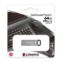 Накопичувач Kingston 64GB USB 3.2 Gen1 DT Kyson DTKN/64GB