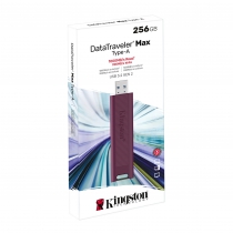 Накопитель Kingston  256GB USB 3.2 Type-A Gen 2 DT Max DTMAXA/256GB