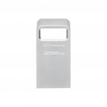 Накопичувач Kingston  256GB USB 3.2 Type-A Gen1 DT Micro R200MB/s Metal DTMC3G2/256GB