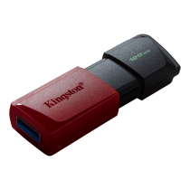 Накопитель Kingston  128GB USB 3.2 Type-A Gen1 DT Exodia M Black Red DTXM/128GB