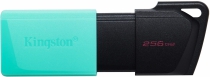 Накопичувач Kingston  256GB USB 3.2 Type-A Gen1 DT Exodia M Black Teal DTXM/256GB