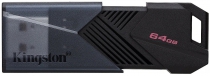 Накопичувач Kingston   64GB USB 3.2 Type-A Gen1 DT Exodia Onyx DTXON/64GB